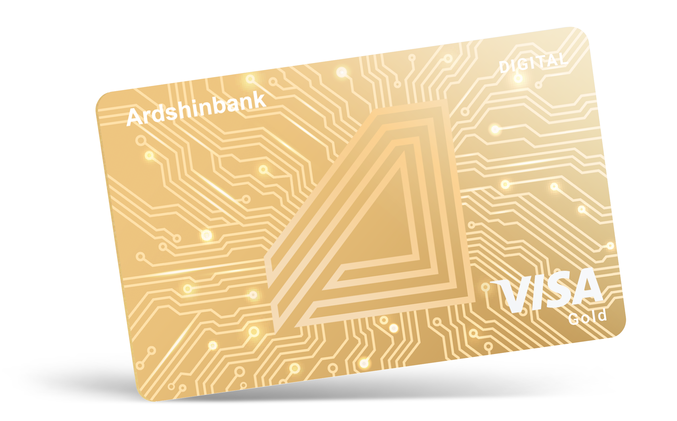 Visa Gold Debit Digital Card for non-residents of the Republic of Armenia